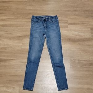 Super high rise jegging